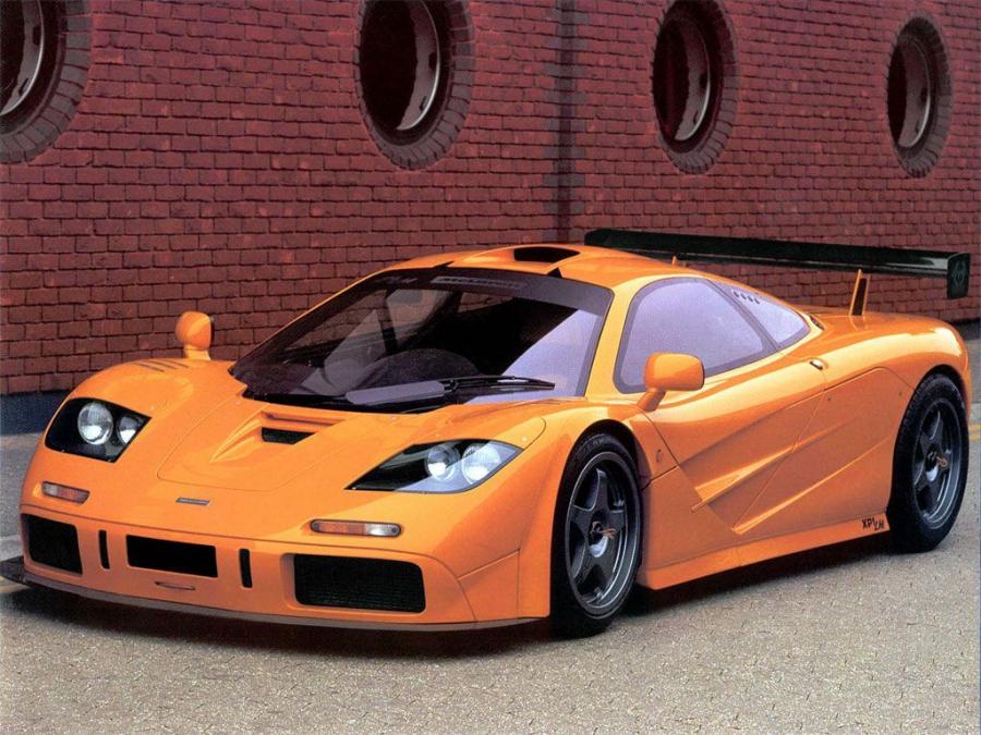  McLaren F1 LM 1995 года  (фото 17 из 26)